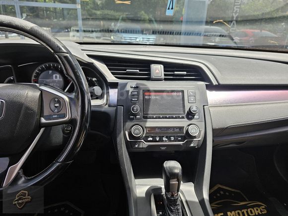 SMS MOTORS 2017 HONDA CİVİC 1.6iVTEC ECO ELEGANCE