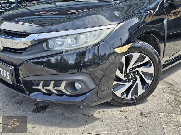 SMS MOTORS 2017 HONDA CİVİC 1.6iVTEC ECO ELEGANCE