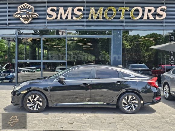 SMS MOTORS 2017 HONDA CİVİC 1.6iVTEC ECO ELEGANCE