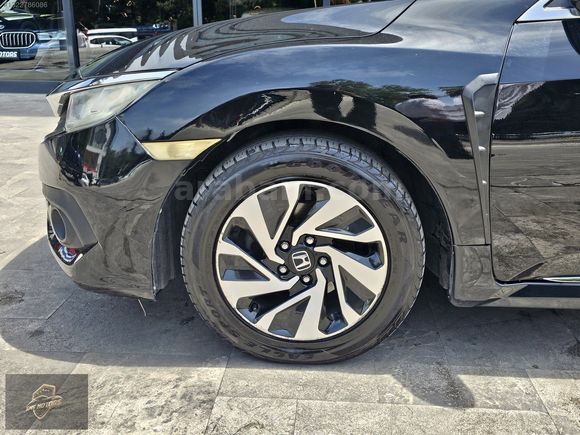 SMS MOTORS 2017 HONDA CİVİC 1.6iVTEC ECO ELEGANCE