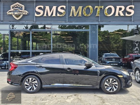 SMS MOTORS 2017 HONDA CİVİC 1.6iVTEC ECO ELEGANCE