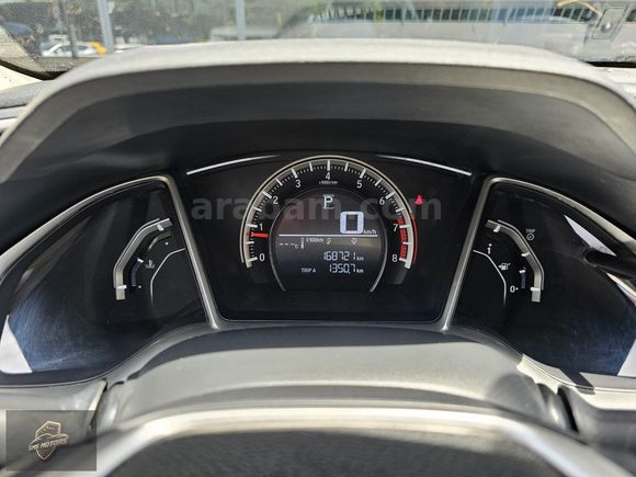 SMS MOTORS 2017 HONDA CİVİC 1.6iVTEC ECO ELEGANCE
