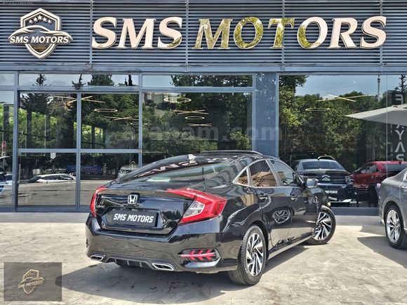 SMS MOTORS 2017 HONDA CİVİC 1.6iVTEC ECO ELEGANCE