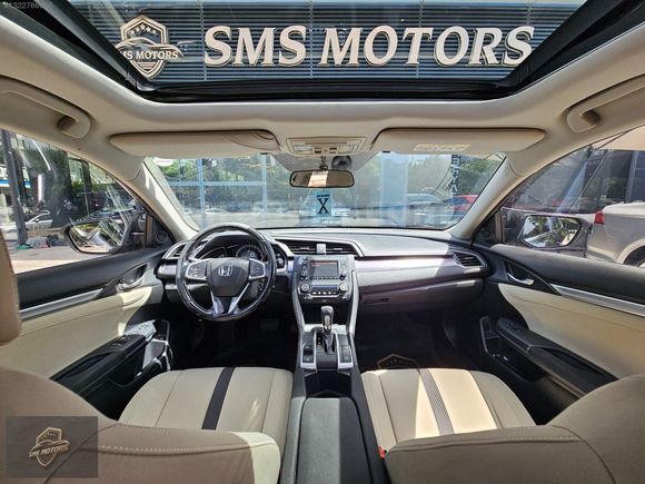 SMS MOTORS 2017 HONDA CİVİC 1.6iVTEC ECO ELEGANCE