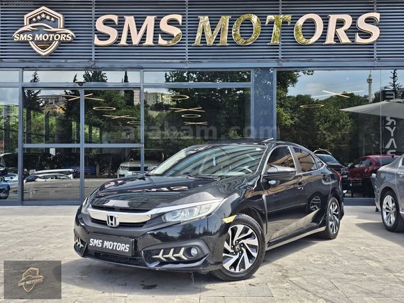 SMS MOTORS 2017 HONDA CİVİC 1.6iVTEC ECO ELEGANCE