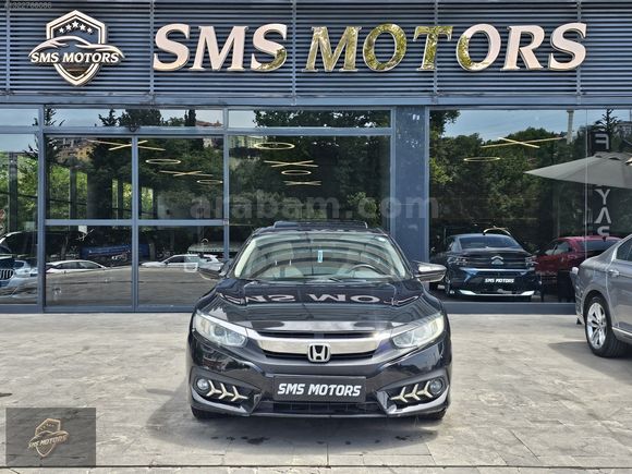 SMS MOTORS 2017 HONDA CİVİC 1.6iVTEC ECO ELEGANCE