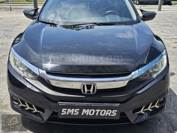 SMS MOTORS 2017 HONDA CİVİC 1.6iVTEC ECO ELEGANCE
