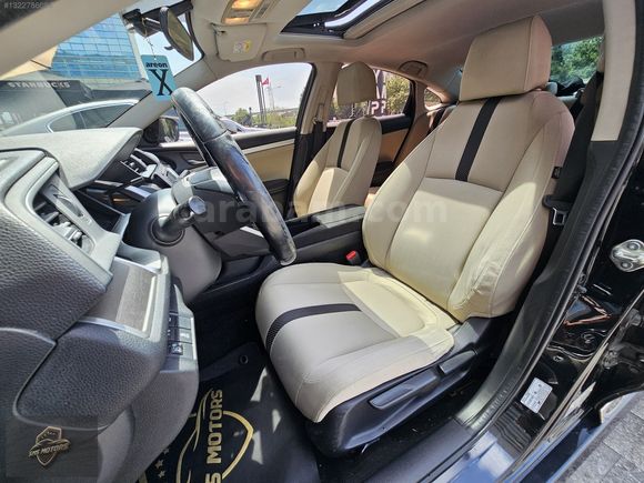 SMS MOTORS 2017 HONDA CİVİC 1.6iVTEC ECO ELEGANCE