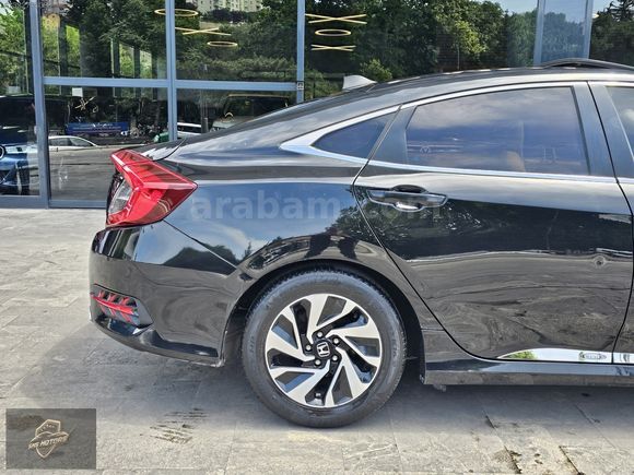 SMS MOTORS 2017 HONDA CİVİC 1.6iVTEC ECO ELEGANCE