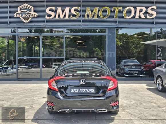SMS MOTORS 2017 HONDA CİVİC 1.6iVTEC ECO ELEGANCE