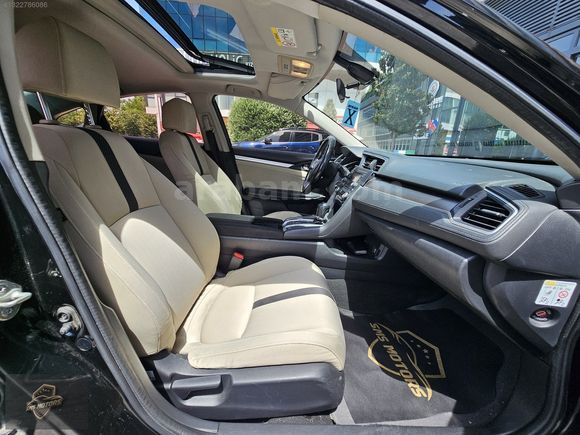 SMS MOTORS 2017 HONDA CİVİC 1.6iVTEC ECO ELEGANCE