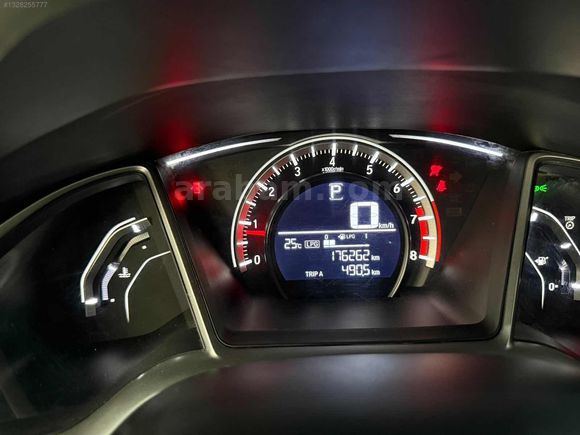 ATAoto OTOKENT'den 2017 Honda Civic