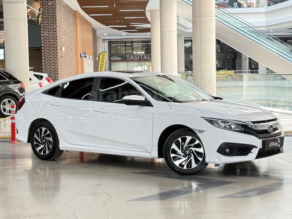 ATAoto OTOKENT'den 2017 Honda Civic