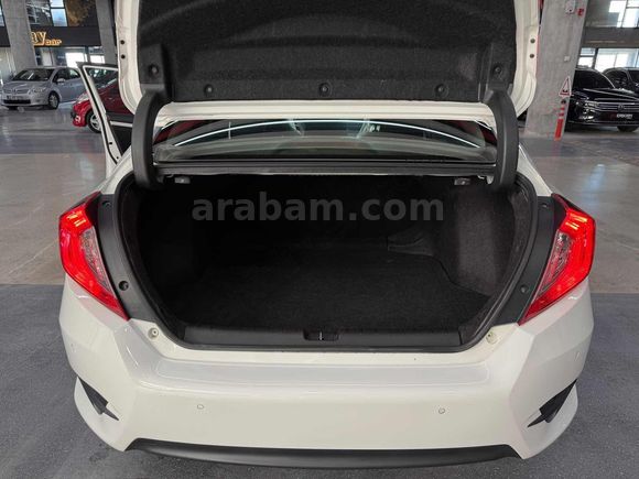 ATAoto OTOKENT'den 2017 Honda Civic