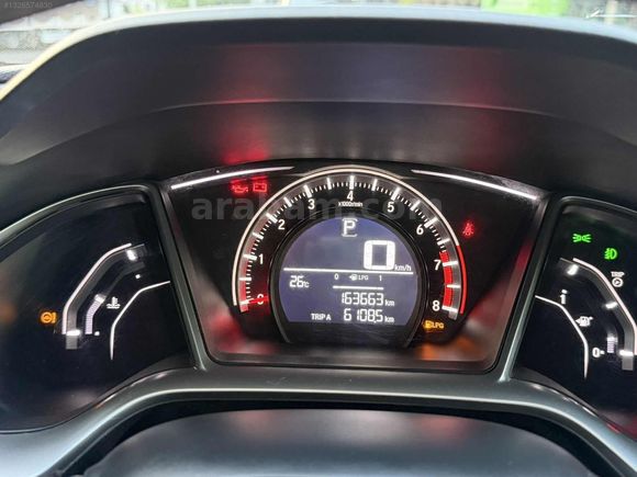 ÖZTÜRK'TEN HONDA CİVİC ECO ELEGANCE 1.6iVTEC
