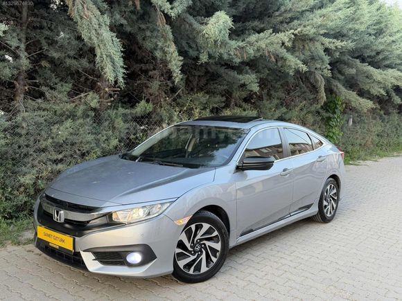 ÖZTÜRK'TEN HONDA CİVİC ECO ELEGANCE 1.6iVTEC