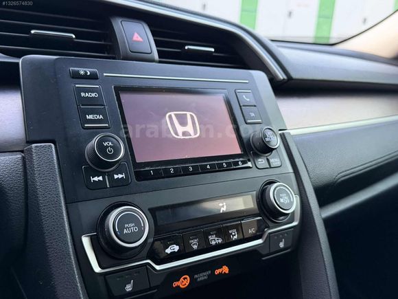ÖZTÜRK'TEN HONDA CİVİC ECO ELEGANCE 1.6iVTEC
