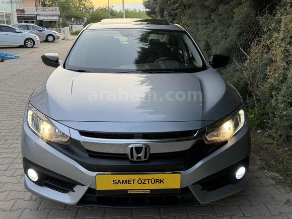 ÖZTÜRK'TEN HONDA CİVİC ECO ELEGANCE 1.6iVTEC