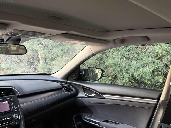 ÖZTÜRK'TEN HONDA CİVİC ECO ELEGANCE 1.6iVTEC