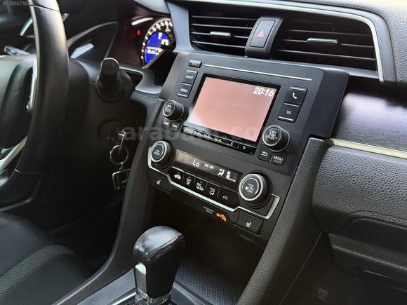 ÖZTÜRK'TEN HONDA CİVİC ECO ELEGANCE 1.6iVTEC