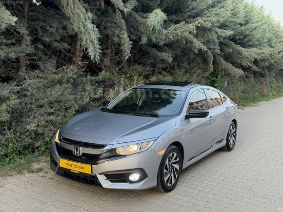 ÖZTÜRK'TEN HONDA CİVİC ECO ELEGANCE 1.6iVTEC