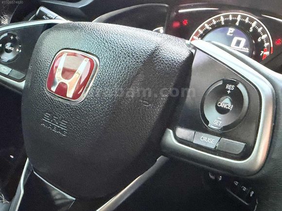 ÖZTÜRK'TEN HONDA CİVİC ECO ELEGANCE 1.6iVTEC