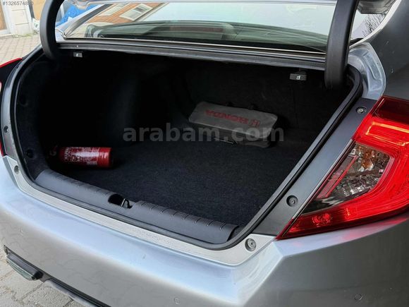 ÖZTÜRK'TEN HONDA CİVİC ECO ELEGANCE 1.6iVTEC
