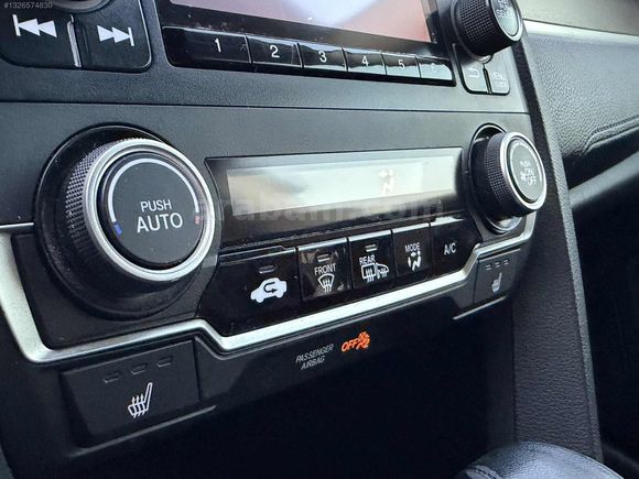ÖZTÜRK'TEN HONDA CİVİC ECO ELEGANCE 1.6iVTEC