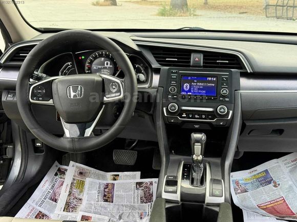 MTD AUTO ' dan HONDA CIVIC OTOMATİK