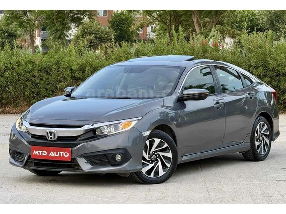MTD AUTO ' dan HONDA CIVIC OTOMATİK