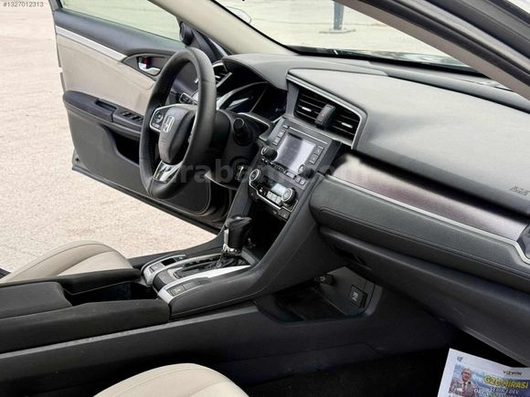 MTD AUTO ' dan HONDA CIVIC OTOMATİK