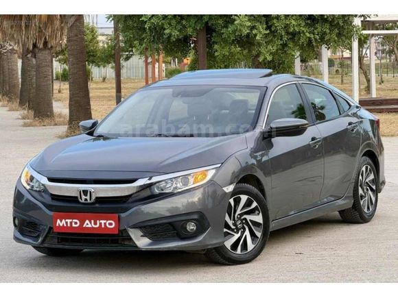 MTD AUTO ' dan HONDA CIVIC OTOMATİK
