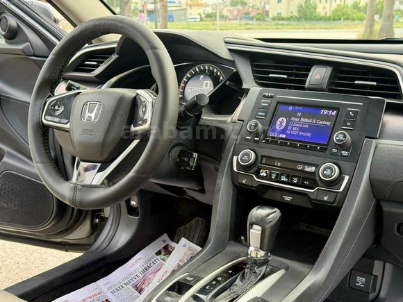 MTD AUTO ' dan HONDA CIVIC OTOMATİK