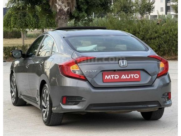 MTD AUTO ' dan HONDA CIVIC OTOMATİK
