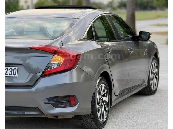 MTD AUTO ' dan HONDA CIVIC OTOMATİK