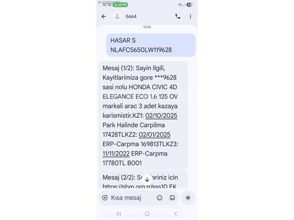 TALHA OTOMOTİV'DEN MASRAFSİZ BAKIMLI