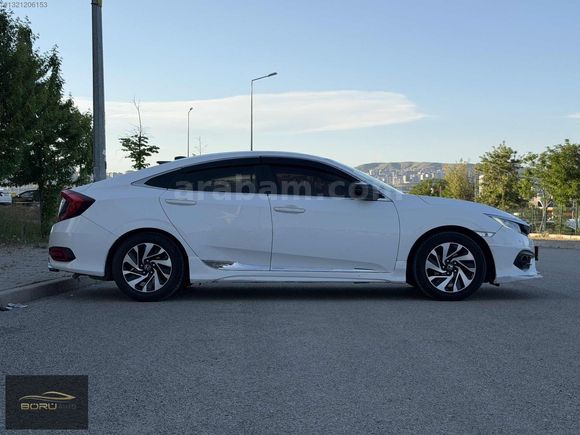 BÖRÜ AUTO'DAN HONDA CİVİC