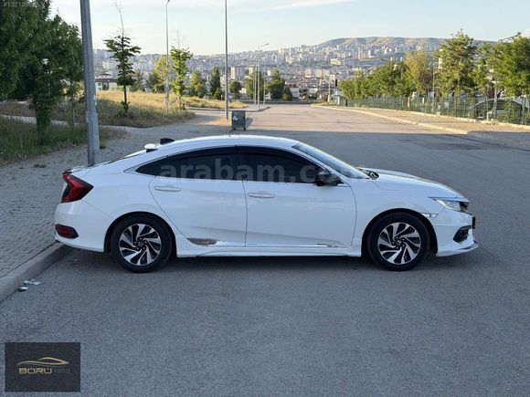 BÖRÜ AUTO'DAN HONDA CİVİC