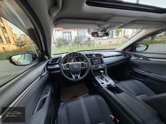 BÖRÜ AUTO'DAN HONDA CİVİC