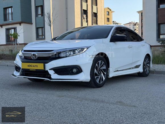 BÖRÜ AUTO'DAN HONDA CİVİC
