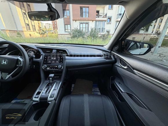 BÖRÜ AUTO'DAN HONDA CİVİC