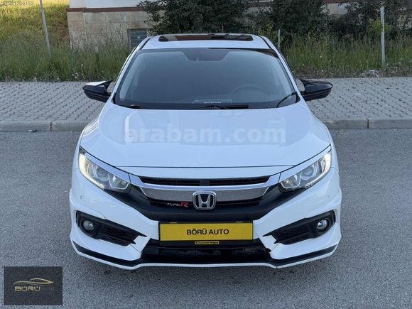 BÖRÜ AUTO'DAN HONDA CİVİC
