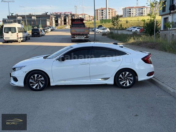 BÖRÜ AUTO'DAN HONDA CİVİC