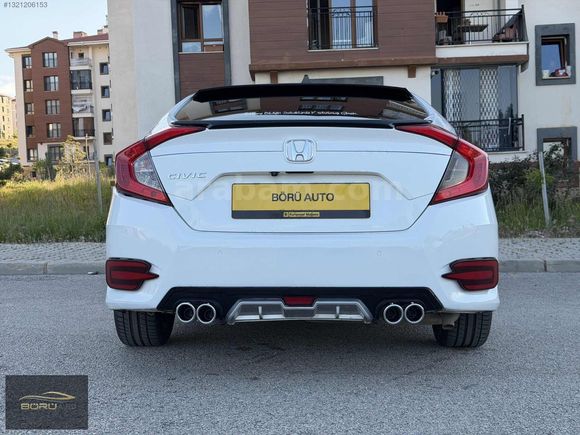 BÖRÜ AUTO'DAN HONDA CİVİC