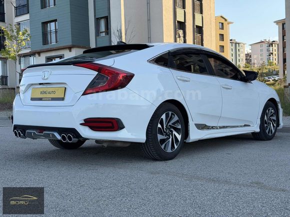 BÖRÜ AUTO'DAN HONDA CİVİC
