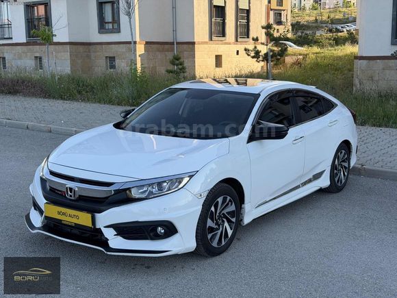 BÖRÜ AUTO'DAN HONDA CİVİC