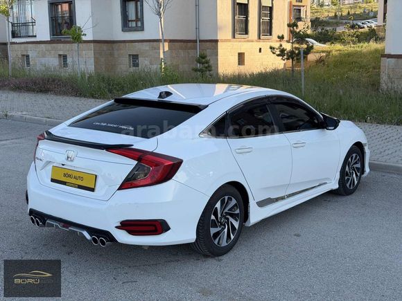 BÖRÜ AUTO'DAN HONDA CİVİC