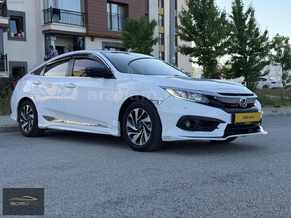 BÖRÜ AUTO'DAN HONDA CİVİC