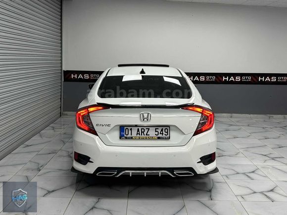 2020 1.6 İ-VTEC HONDA CİVİC FAB LPG