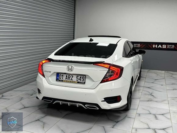 2020 1.6 İ-VTEC HONDA CİVİC FAB LPG